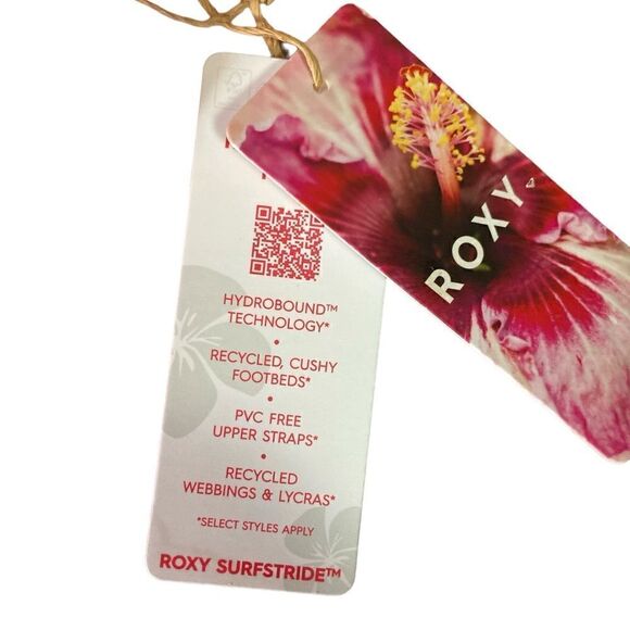 Roxy Rivie Sandals Woman’s Size 9 - Picture 9 of 10